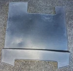 2009-2018 Dodge Ram 1500 2500 Oem Black Center Console Armrest Rubber Insert Used. Price: $41.99.