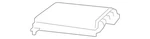 Genuine Mercedes-benz Armrest 177-680-66-03-3D16 New. Price: $199.36.