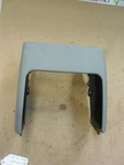 00-06 Bmw E53 X5 Rear Center Console Lower Trim Cover 8402935 Gray Used. Price: $17.10.