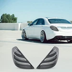 Upgrade For 2014-2016 Mercedes-benz S-class W222 Dynamic Led Tail Light Pair Set New. Price: $327.34.