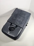 1997-2003 Ford F150 Center Console Jumpseat Armrest Single Cup Holder Blue Oem Used. Price: $149.99.