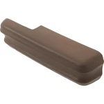 1971-73 Ford Mustang; Standard Armrest Pad; Rh Passenger Side; Ginger New. Price: $24.99.