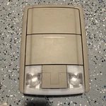 2007-2014 Oem Ford Expedition F-150 Dual Overhead Dome Map Light Used. Price: $53.00.