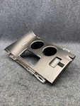 2011-2014 Ford Edge Center Console Gear Shifter Cup Holder Bezel Trim Black Oem Used. Price: $58.00.