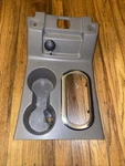 06-10 Ford Explorer Center Cup Holder Shifter Bezel Trim VP6L2X-7804567-AAW Oem Used. Price: $29.99.