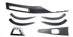 12-18 Bmw F30 F32 F33 F36 Center Console Dash Door Interior Hexagon Trim Set (7) Used. Price: $279.99.