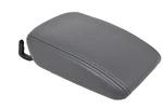 2003-2011 Saab 9-3 93 Center Console Gray Leather Armrest Lid Cover Oem Used. Price: $63.74.