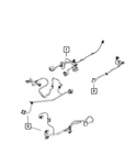 Genuine Mopar Console Wiring 68237717AB New. Price: $43.30.