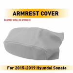 For 2015-2019 Hyundai Sonata Leather Center Console Cover Fit Gray Lid Armrest New. Price: $13.99.