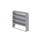 Masterack 022434KP 16IN Deep Tapered Shelving Module 46IN X 43IN New. Price: $633.85.