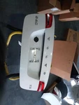 2015 Volvo S60 White Deck Lid Oem Used 4DR Sedan 313955825. Price: $461.69.