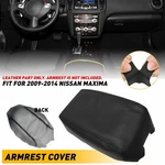 Fit 2009 2010 2011 12-2014 Nissan Maxima Console Lid Armrest Vinyl Cover Black New. Price: $11.39.