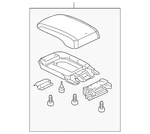 Genuine Mitsubishi Lid Assembly 8011A221XB New. Price: $263.94.