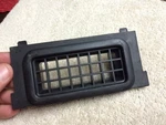 Infiniti G35 Sedan Center Console Ventilator Black Cover Trim 96912AL500 Oem Used. Price: $10.00.