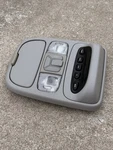 Oem Toyota Sienna Overhead Console W/ Homelink & Dome Lights Gray Used. Price: $80.00.