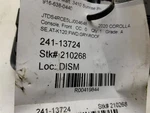 2020 Toyota Corolla Overhead Roof Console Used. Price: $114.74.