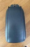 2013-2016 Ford Fusion Console Lid Black Leather W/ Red Stitch DS7Z25131A10AA Oem Used. Price: $49.99.