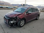Brwn Console Storage Box Oem 17-24 Chrysler Pacifica Used. Price: $100.00.