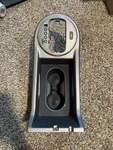 2011-2014 Kia Sportage 2.4L Center Console Gear Shifter Trim Panel Cupholder Used. Price: $84.00.