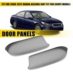 Pair For Honda Accord 2008-2012 Sedan Front Door Armrest Panels Lid Gray Cover New. Price: $16.14.