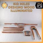 07-09 Mercedes W221 S550 S450 Dashboard Center Console Door Panel Trim Set Oem Used. Price: $553.23.