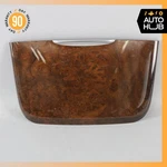 14-17 Mercedes W222 S550 S65 Amg Front Center Console Trim Cover Wood Oem Used. Price: $95.23.