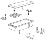 Genuine Gm Hinge 12395745 New. Price: $14.20.