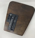 Bmw E32/E34 Automatic Wood Center Console Shifter Panel 1938350 Used. Price: $250.00.