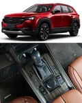 2025-2026 Mazda CX-50 Hybrid Matte Wood Gear Shift Panel & Console Trim Covers New. Price: $49.00.
