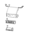 New Oem 2021-2024 Jeep Grand Cherokee 10.1" Center Stack Display 68474166AI. Price: $347.10.