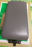 2008-2012 Chevrolet Malibu Center Console Armrest Lid Gray Leather Used #1393615. Price: $68.00.