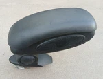 2014-2019 Mini Cooper F55 F56 Oem Center Console Black Vinyl Armrest Storage Used. Price: $117.00.