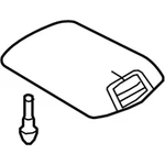 Genuine Ford Door Assembly Glove Compartment AE9Z-7406024-BA New. Price: $228.98.