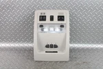 07-09 Yukon Overhead Roof Grey Center Console Map Dome Lamps Garage Opener Wty Used. Price: $43.69.