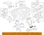 Gm Oem 13-16 Encore Instrument Panel Components-applique 95459691 New. Price: $32.82.
