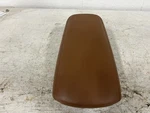 2022 Kia K5 Center Console Brown Leather Armrest Lid Oem Used. Price: $159.99.