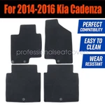 Replacement Front & Rear Floor Mats Carpet Velour For 2014-2016 Kia Cadenza New. Price: $34.59.