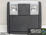 Oem 2017 Ford Explorer Black Overhead Roof Center Console Map Dome Lamp Light Used. Price: $89.99.