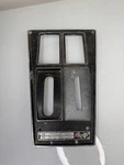 3996821 Oem 1972-1976 Chevrolet Corvette C3 Center Console Shifter Plate Auto Used. Price: $39.99.