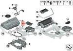 Bmw Hybrid M5 F10 F11 F18 518D Insert Storage Compartment 51169213657 New. Price: $25.84.