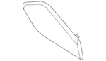 Genuine Nissan Console Trim Panel 96992-1EA0A New. Price: $132.03.