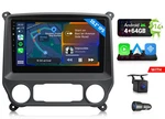 Eonon GMSX7A Android 4+64 10.1" For Silverado Sierra 14-18 Radio Carplay Swc New. Price: $207.73.