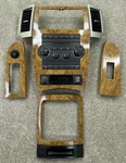 2008 - 2010 Jeep Grand Cherokee Center Radio Climate Bezel Door Shifter Trim Used. Price: $119.95.