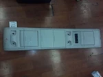 08-10 Dodge Grand Caravan Full Roof Console Used. Price: $195.00.