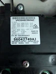 56042749AJ Console Front Without Sunroof 01 02 03 Grand Cherokee S-314RM Used. Price: $55.00.