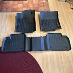 Mercedes ML350 GLE350 Oem Floor Mat Set All Season Winter 2012-2018 Weathertech Used. Price: $175.00.