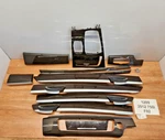 10-12 Oem Bmw F02 750 Central Console Dash Doors Fine Wood Interior Trim Set* Used. Price: $245.00.