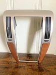 2008-2011 Cadillac Sts Center Dash Trim Radio Bezel Vent Silver Woodgrain Oem Used. Price: $47.30.