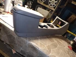 2008-2010 Chrysler Sebring Full Complete W/ Lid Front Console Storage Unit Oem Used. Price: $84.99.