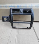 1995-1998 Toyota Avalon Dash Radio Bezel Air Vent Trim W/ Hazard Switch Brown Used. Price: $65.00.